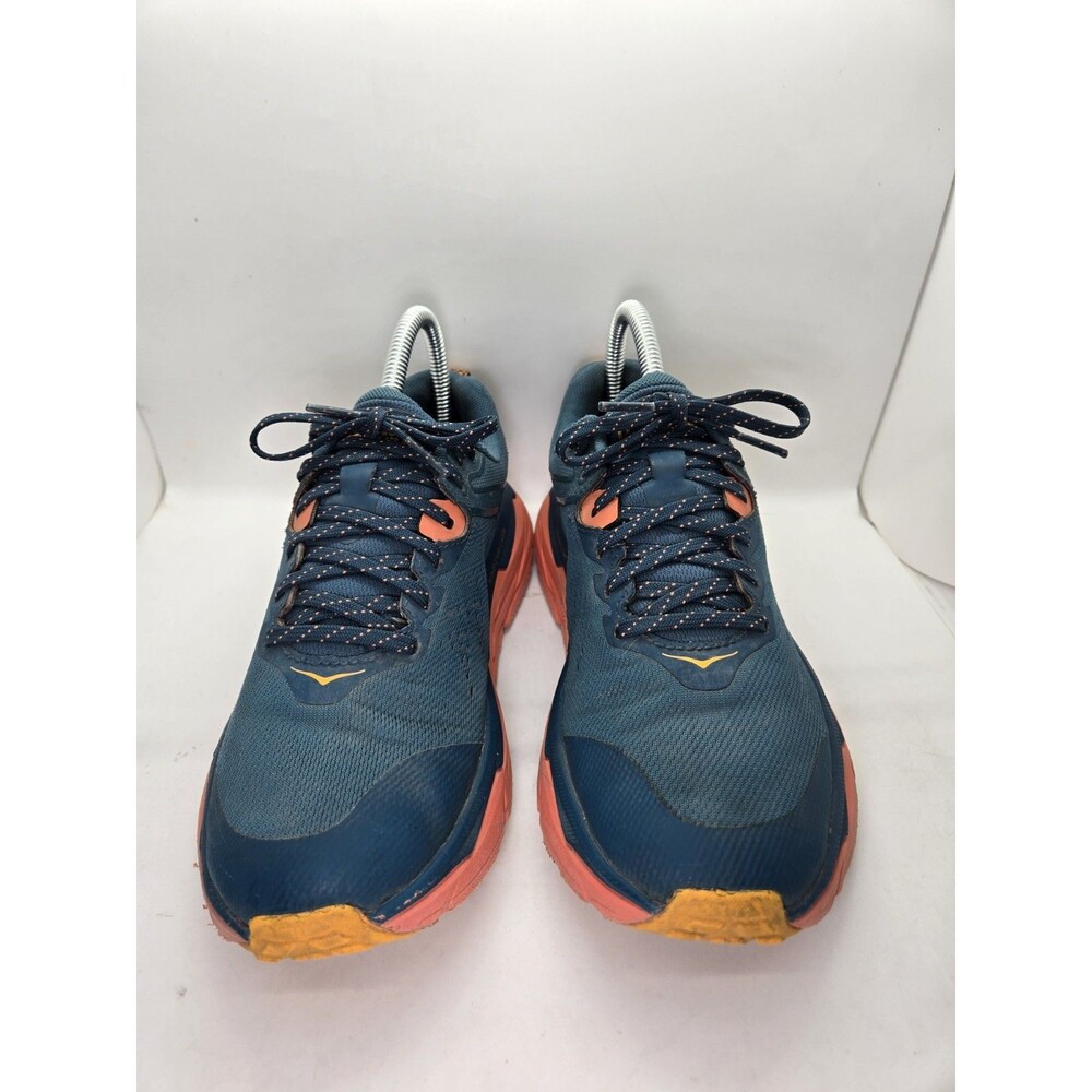 Hoka One One Challenger ATR 6 GTX Trail Shoes Women's 7 B Blue Running Sneakers - Picture 2 of 8